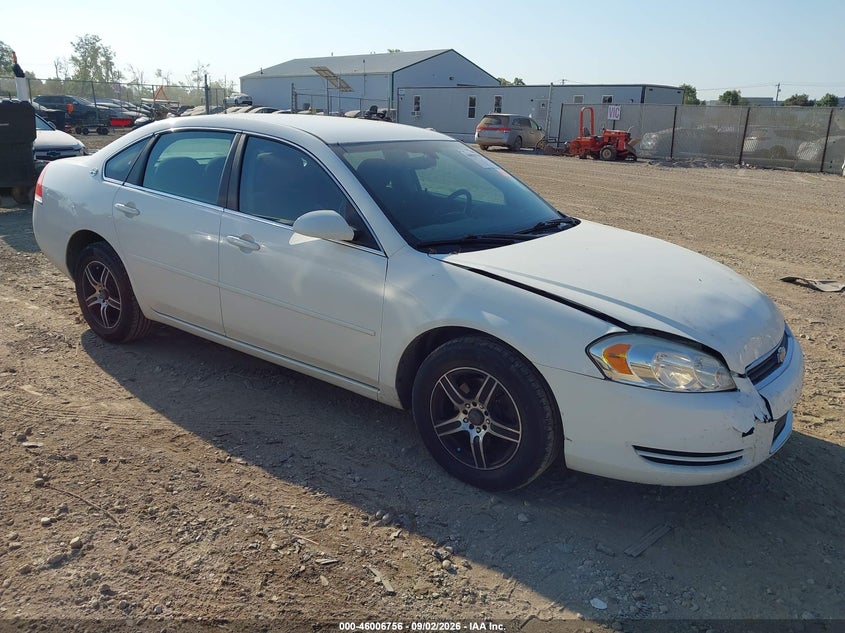 2008 CHEVROLET IMPALA LS | 2G1WB58K881207977 | UPCARS