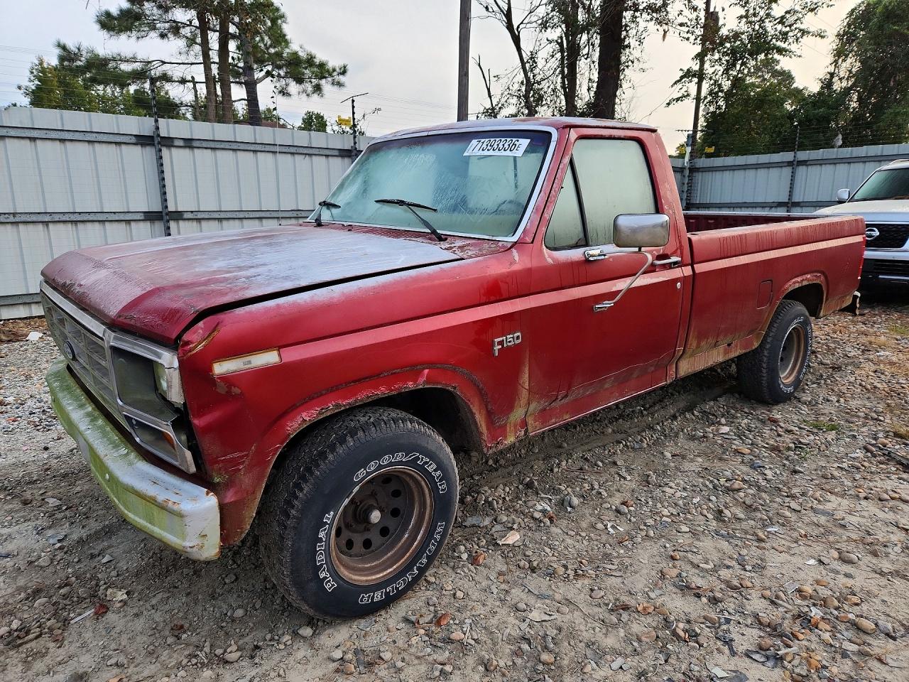 1985 FORD F150 | 1FTDF15N4FNA37848 | UPCARS
