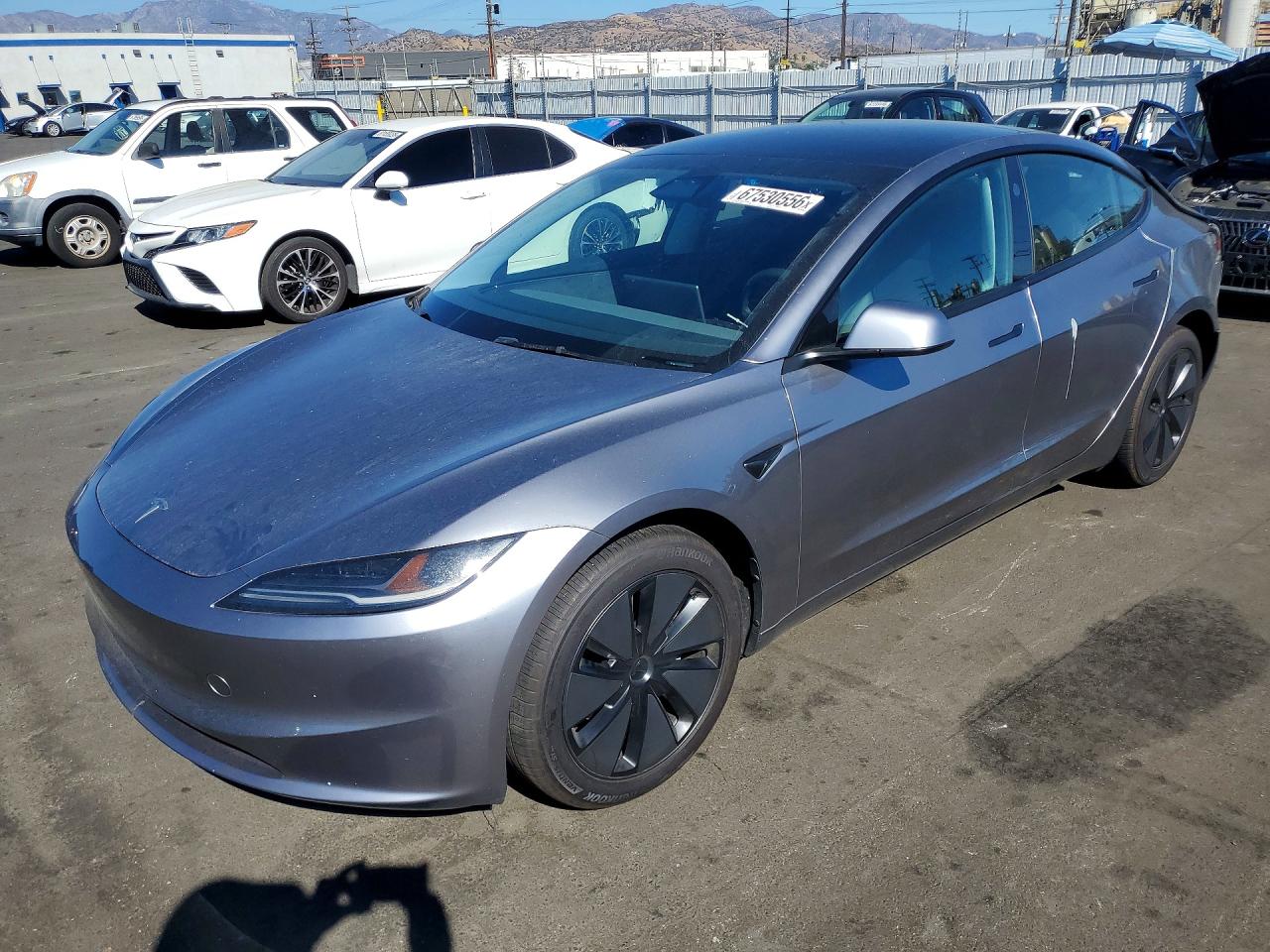 2025 TESLA MODEL 3 | 5YJ3E1EA7SF075272 | UPCARS
