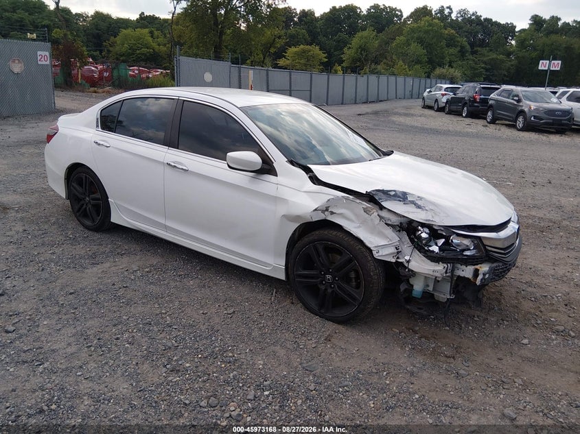2016 HONDA ACCORD SPORT | 1HGCR2F5XGA144517 | UPCARS