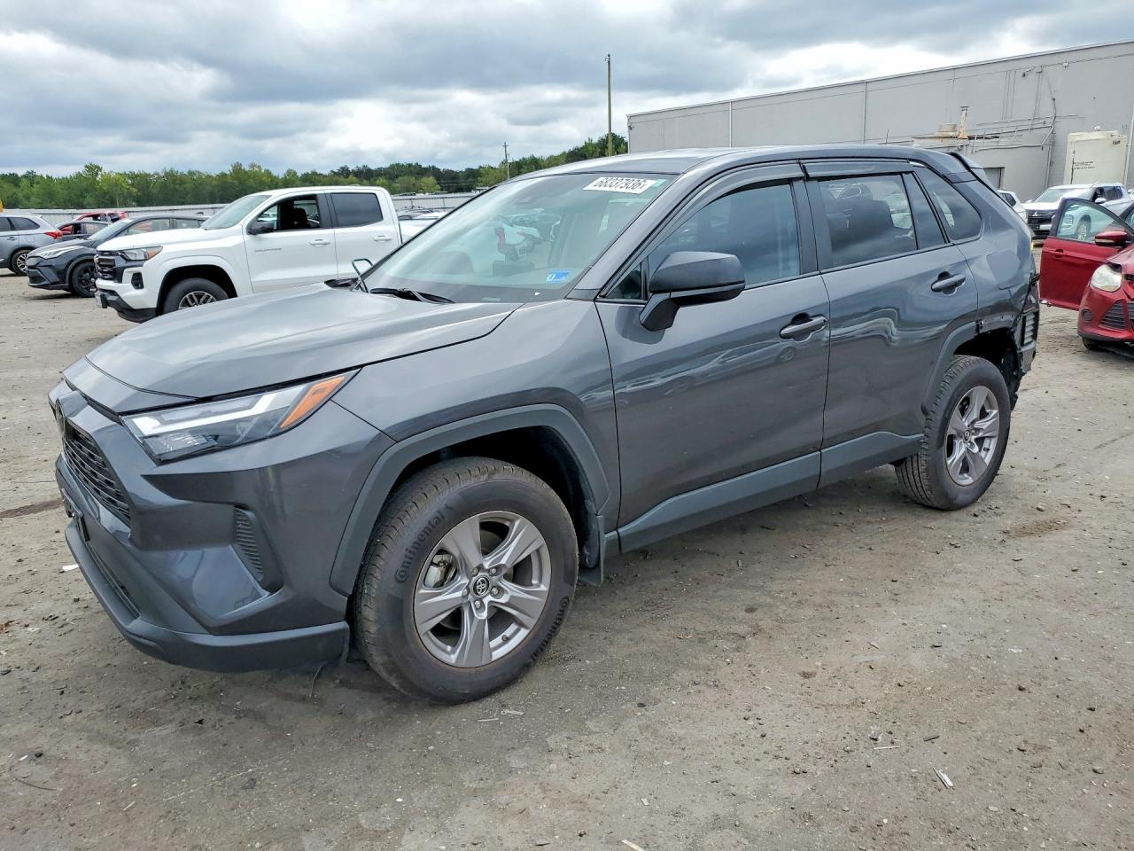 2024 TOYOTA RAV4 LE | 2T3F1RFVXRW484203 | UPCARS