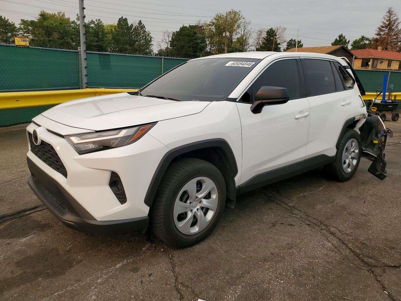 2025 TOYOTA RAV4 LE | 2T3H1RFV7SC335103 | UPCARS