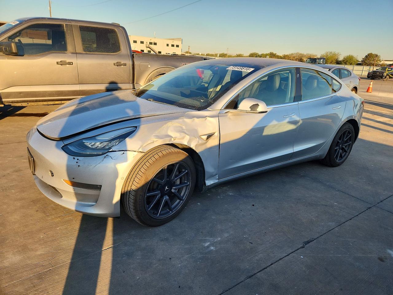 2018 TESLA MODEL 3 | 5YJ3E1EA5JF058761 | UPCARS