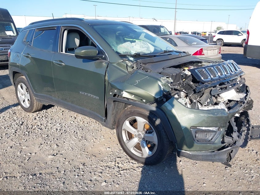 2018 JEEP COMPASS LATITUDE 4X4 | 3C4NJDBB7JT375154 | UPCARS