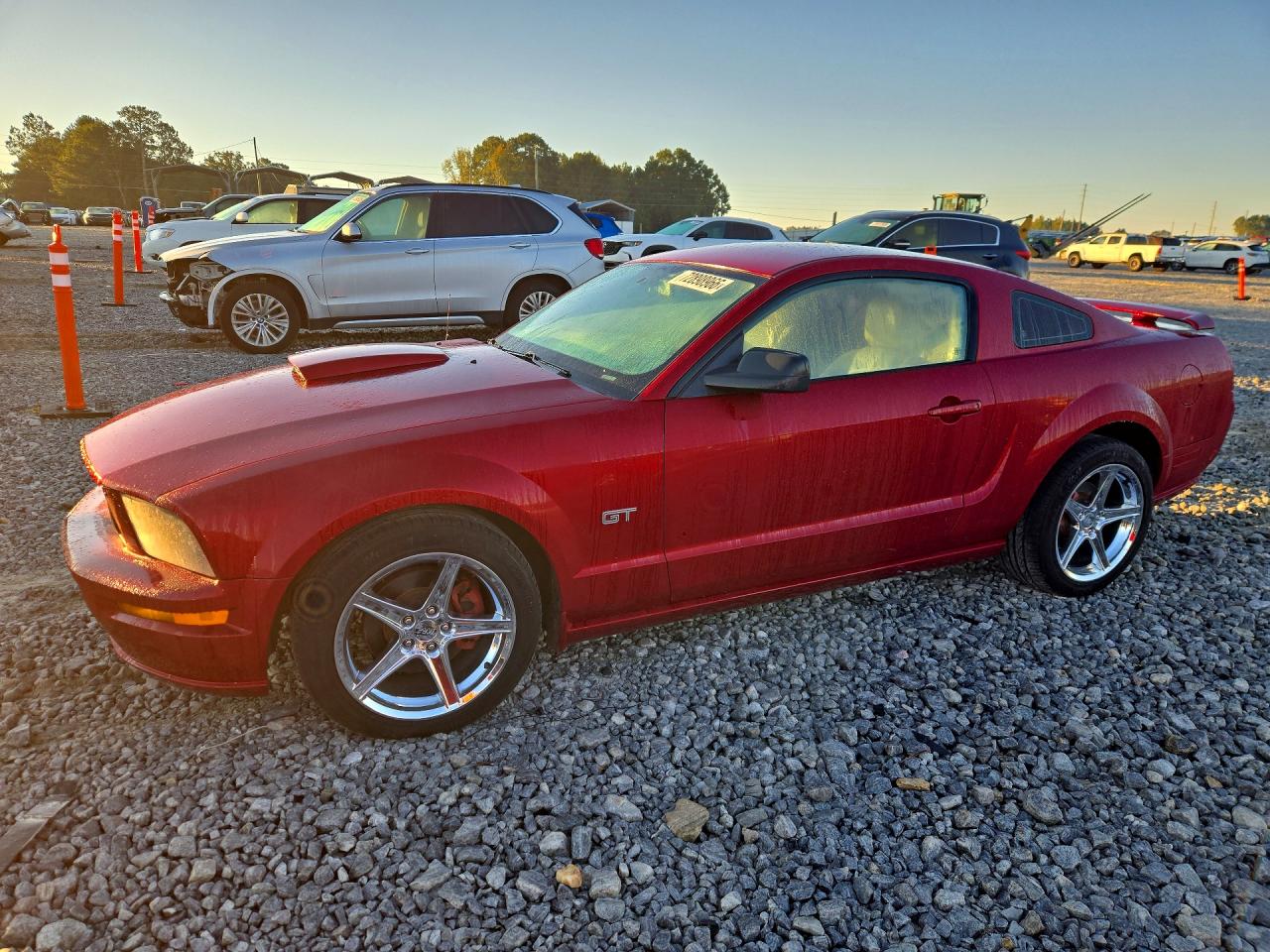 2008 FORD MUSTAN GT | 1ZVHT82H185190849 | UPCARS