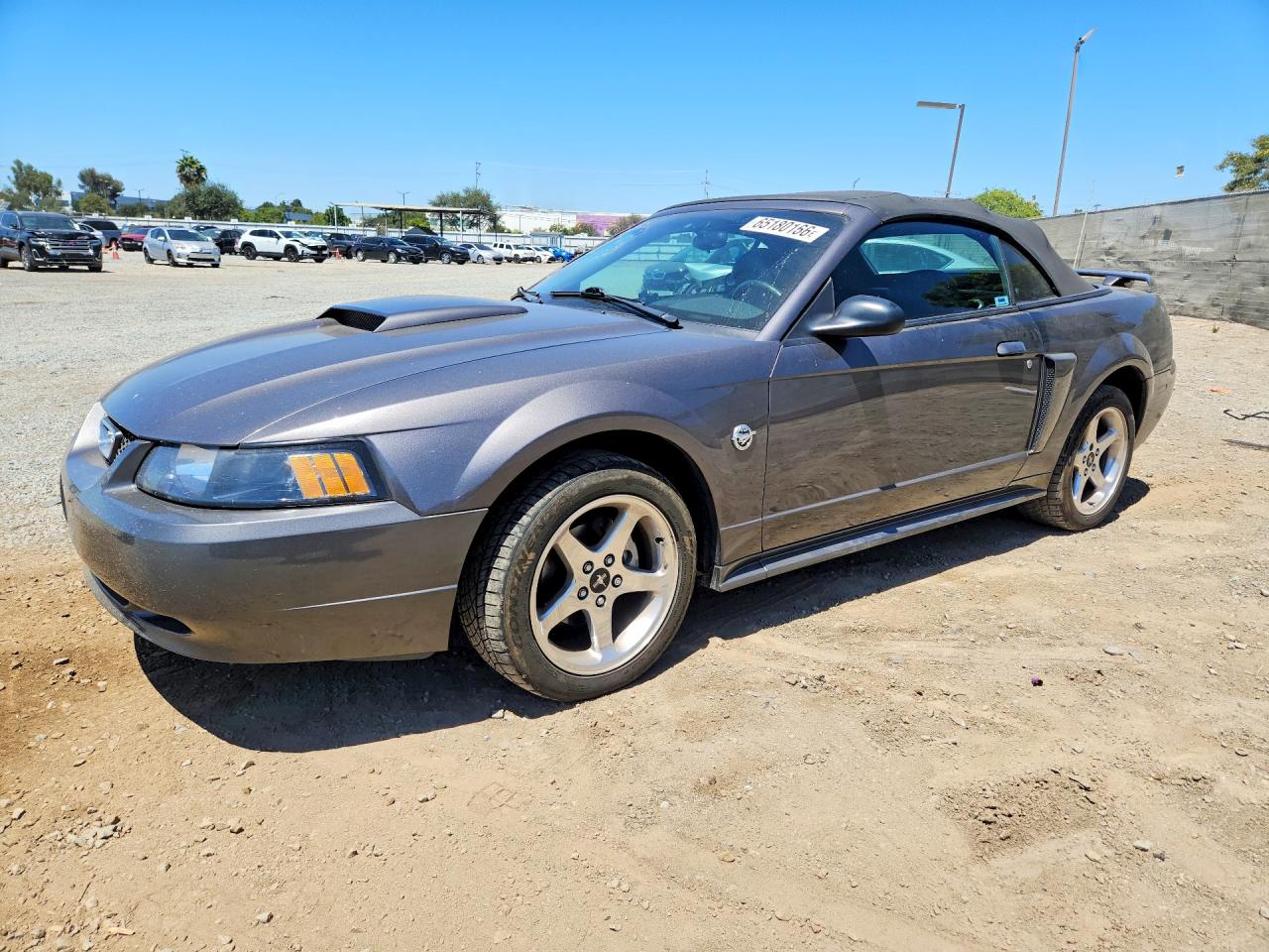 2004 FORD MUSTAN GT | 1FAFP45X94F193129 | UPCARS
