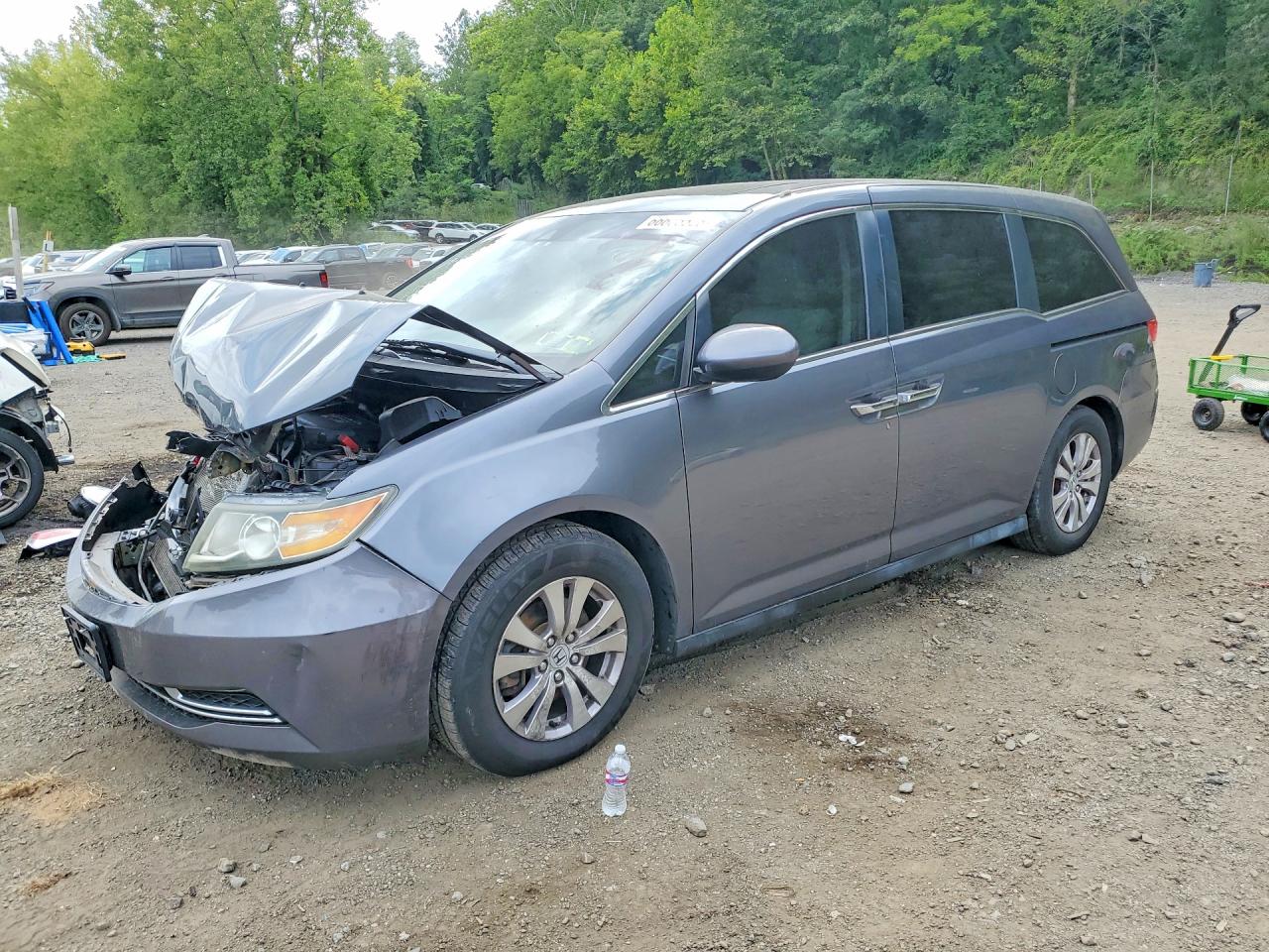 2014 HONDA ODYSSEY EXL | 5FNRL5H60EB058347 | UPCARS