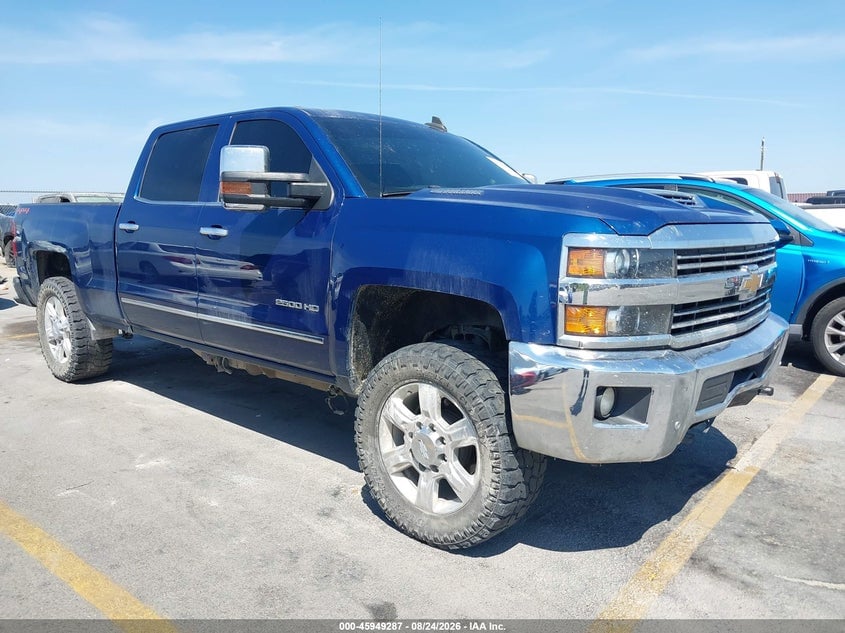 2019 CHEVROLET SILVERADO 2500HD LTZ | 1GC1KTEY0KF194107 | UPCARS