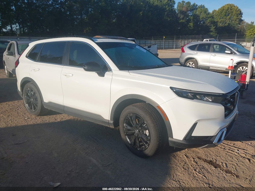 2024 HONDA CR-V HYBRID SPORT TOURING | 7FARS6H93RE055813 | UPCARS