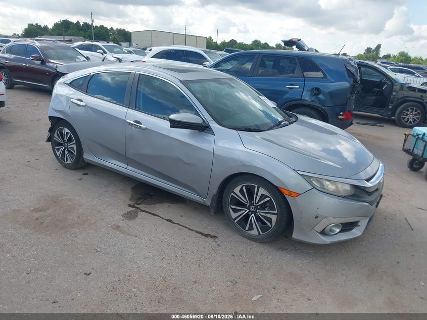 2016 HONDA CIVIC EX-T | 2HGFC1F31GH643098 | UPCARS