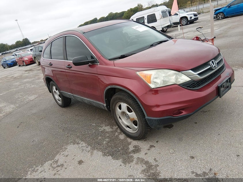 2010 HONDA CR-V LX | 5J6RE4H36AL028541 | UPCARS