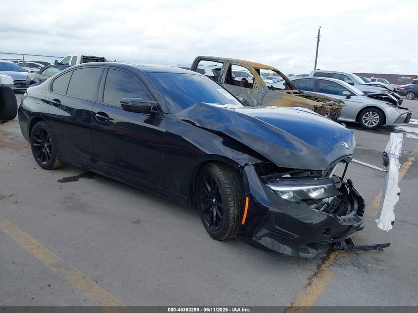 2020 BMW 330I | 3MW5R1J00L8B39522 | UPCARS