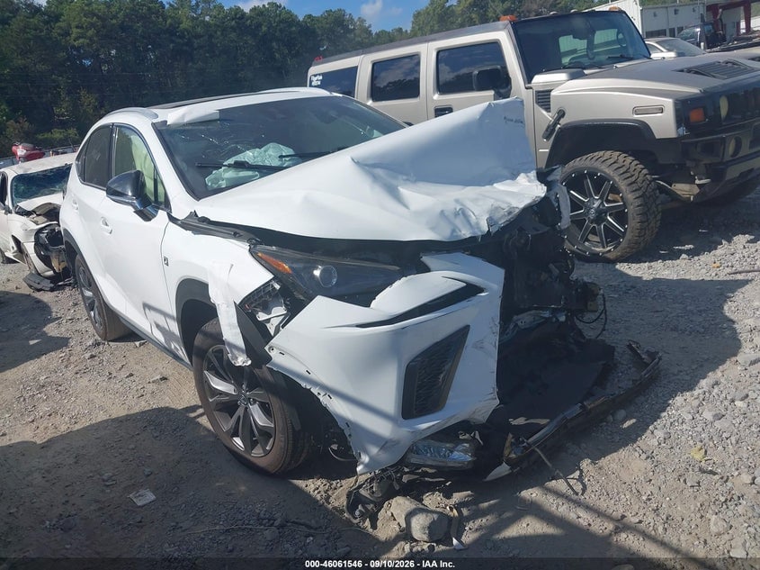 2020 LEXUS NX 300 F SPORT | JTJSARBZ2L5013875 | UPCARS