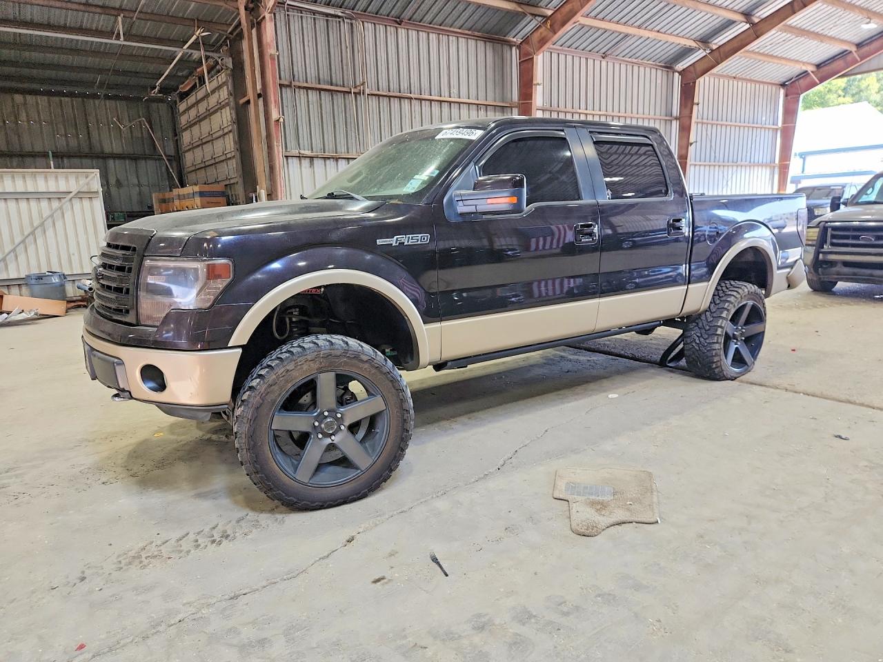 2013 FORD F150 SUPERCREW | 1FTFW1EF8DKE14472 | UPCARS