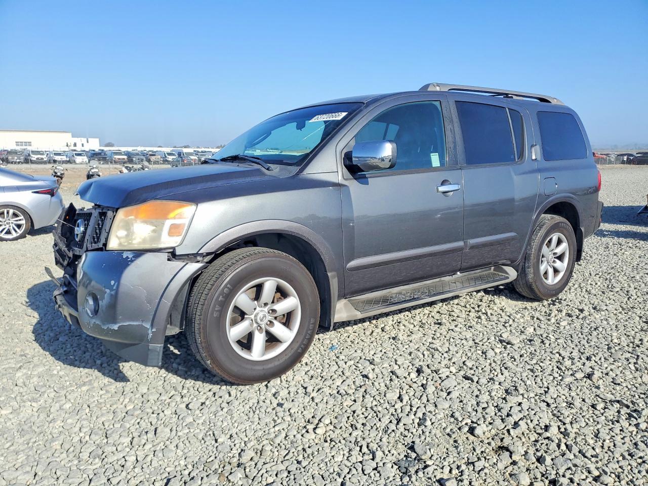 2012 NISSAN ARMADA SV | 5N1AA0ND7CN614415 | UPCARS