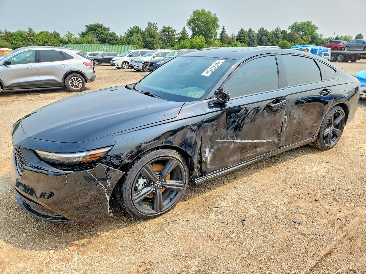 2025 HONDA ACCORD HYBRID SPORT-L | 1HGCY2F76SA060255 | UPCARS