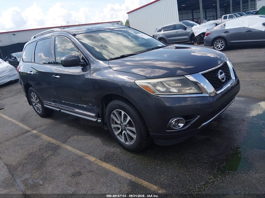 2013 NISSAN PATHFINDER SL | 5N1AR2MM3DC621199 | UPCARS