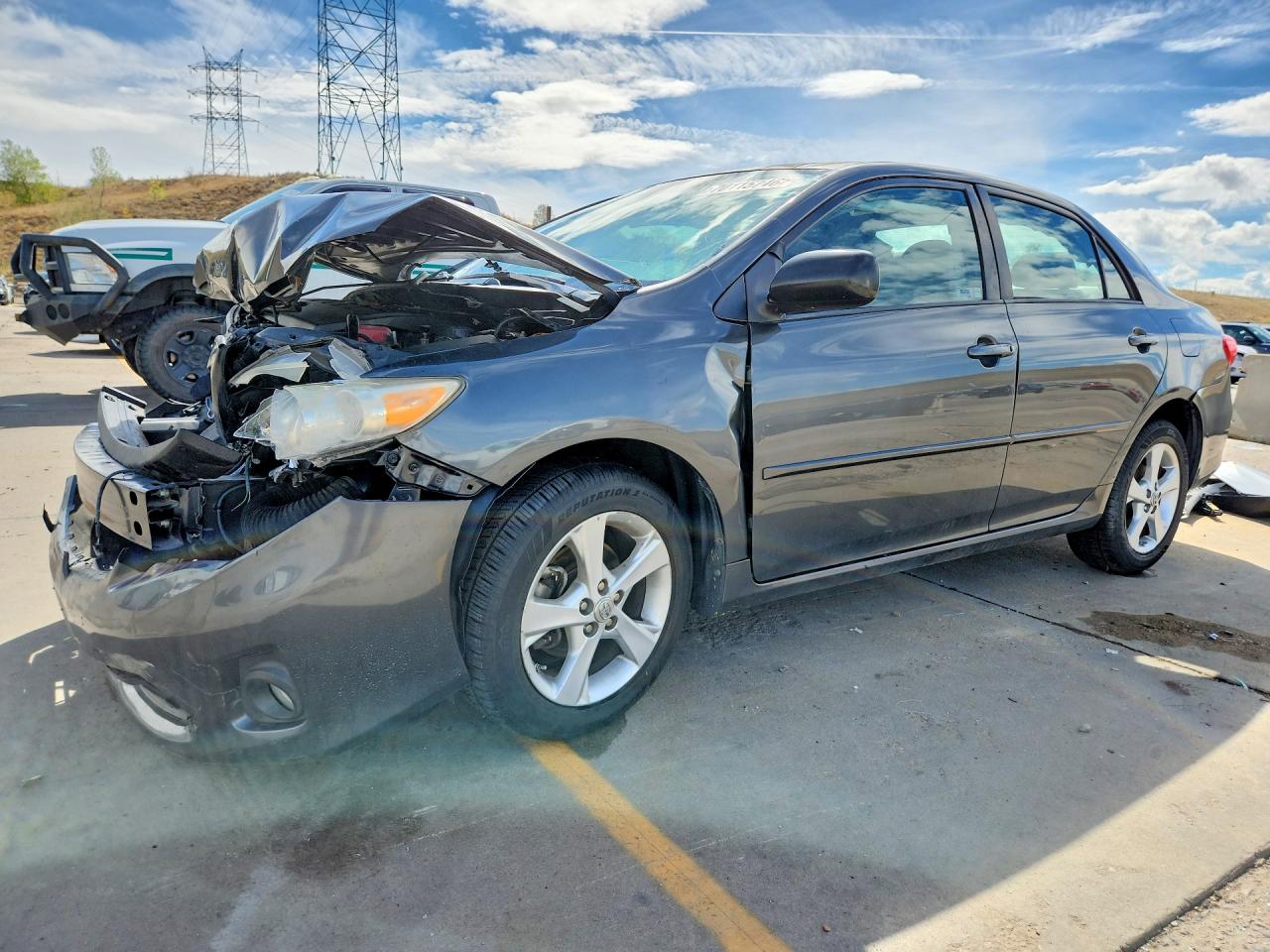 2011 TOYOTA COROLLA LE | 2T1BU4EE9BC541985 | UPCARS