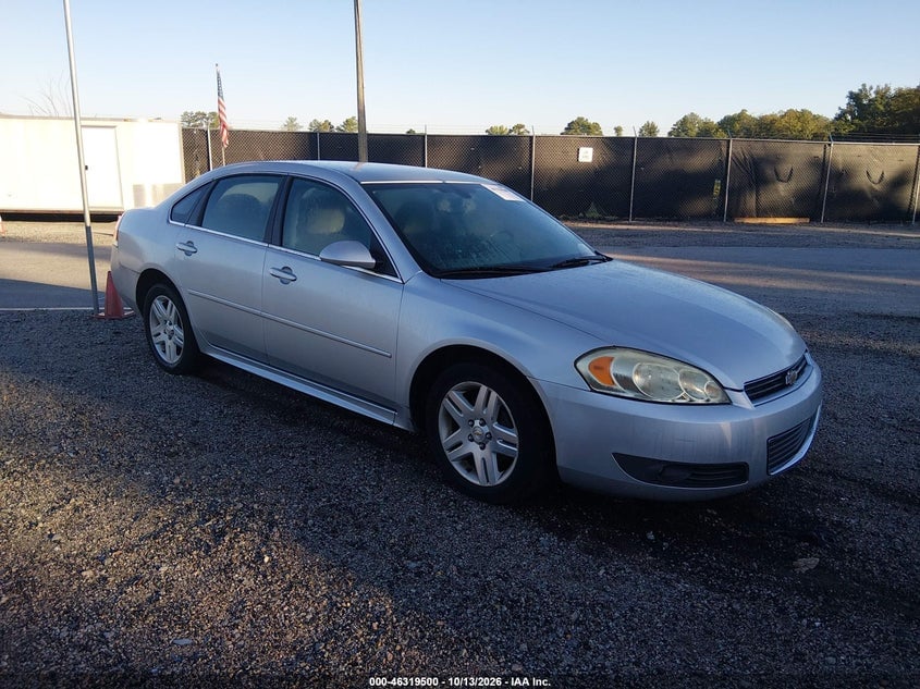 2011 CHEVROLET IMPALA LT | 2G1WB5EK4B1298905 | UPCARS