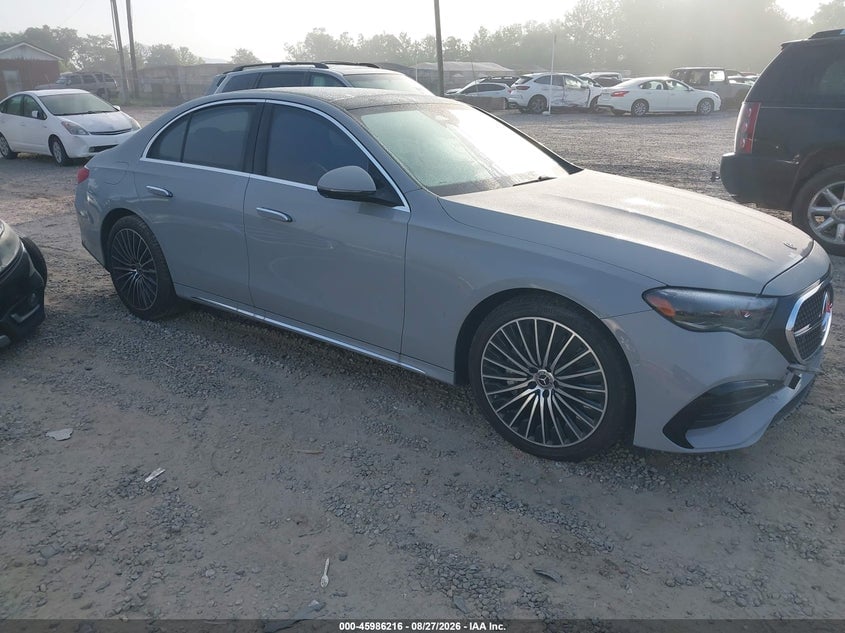2025 MERCEDES-BENZ E 450 4MATIC | W1KLF6BB9SA102753 | UPCARS