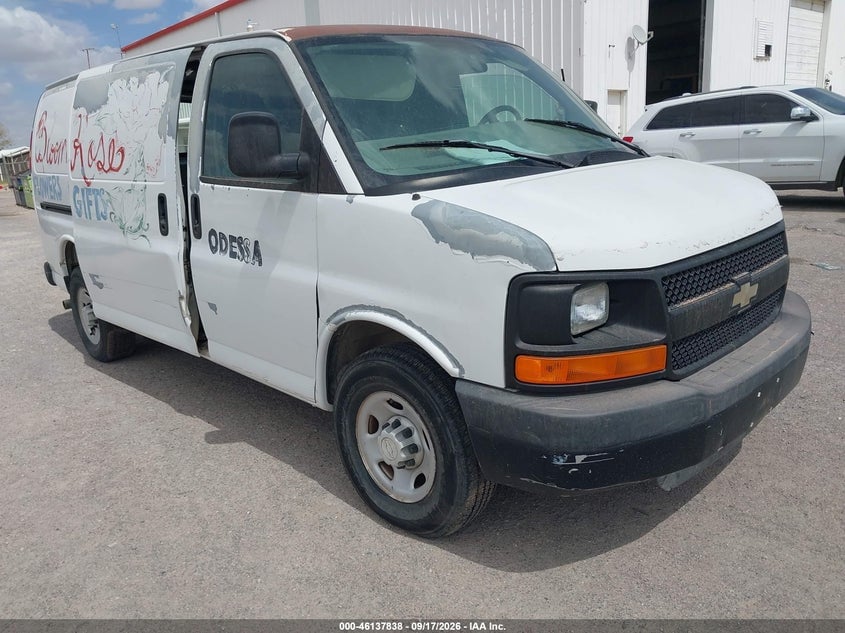 2007 CHEVROLET EXPRESS WORK VAN | 1GCGG25V071119648 | UPCARS