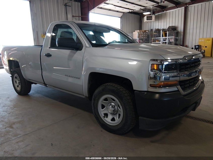 2018 CHEVROLET SILVERADO 1500 WT | 1GCNKNEH6JZ294190 | UPCARS
