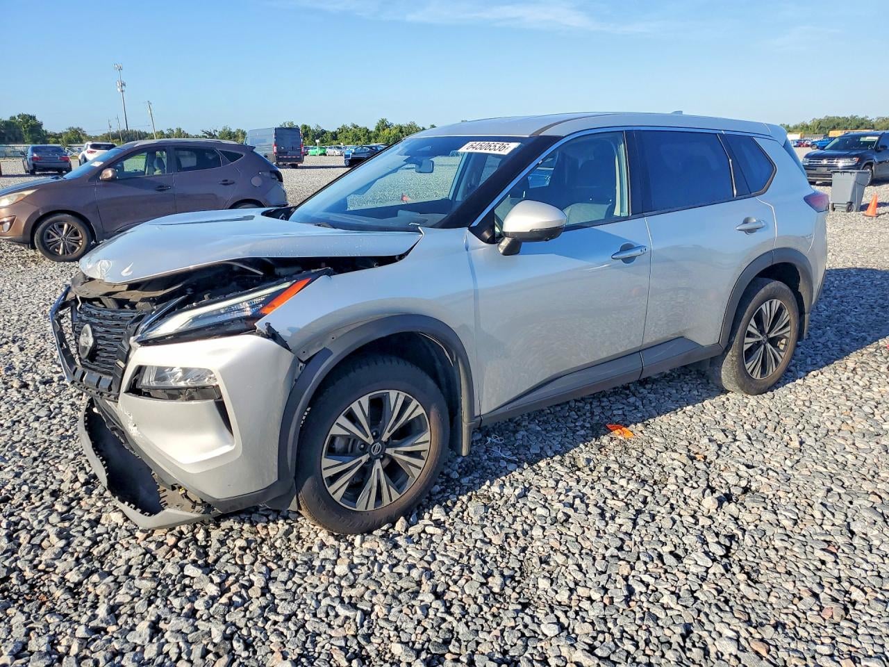 2021 NISSAN ROGUE SV | JN8AT3BA3MW000908 | UPCARS
