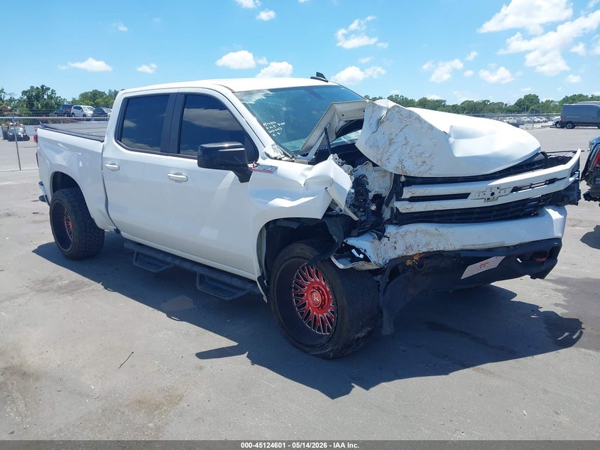 2019 CHEVROLET SILVERADO 1500 RST | 3GCUYEED2KG252057 | UPCARS