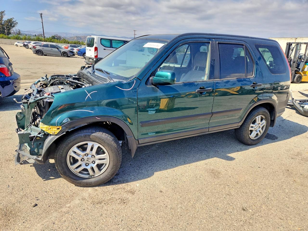 2002 HONDA CRV EX | JHLRD78892C033999 | UPCARS