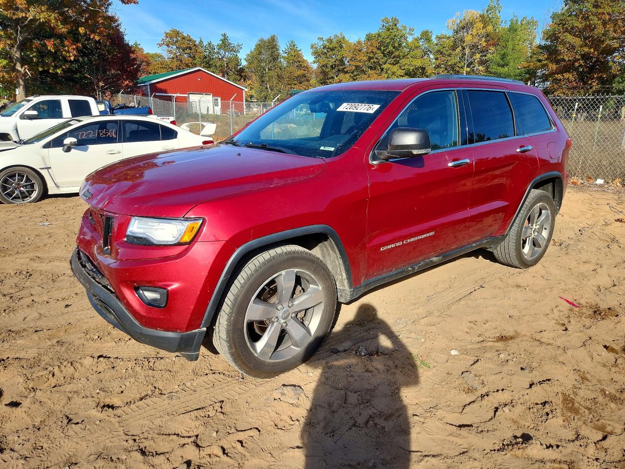 2015 JEEP CHEROKEE LIMITED | 1C4RJFBG6FC692449 | UPCARS