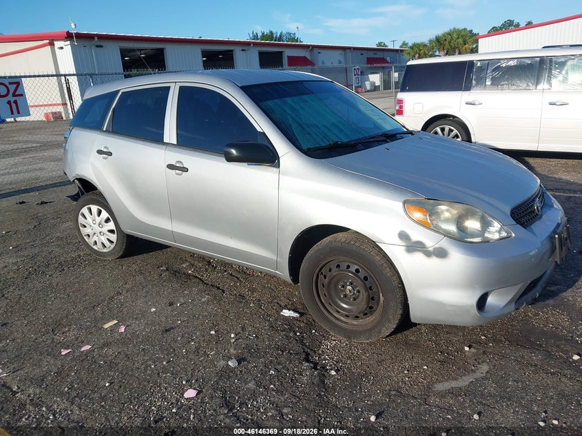 2008 TOYOTA MATRIX | 2T1KR32E98C695136 | UPCARS