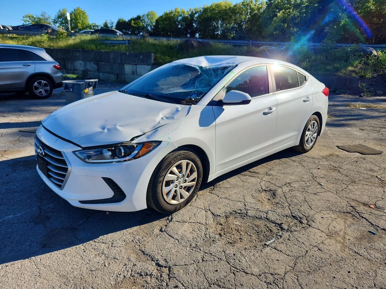 2017 HYUNDAI ELANTRA SE | 5NPD74LF3HH113864 | UPCARS