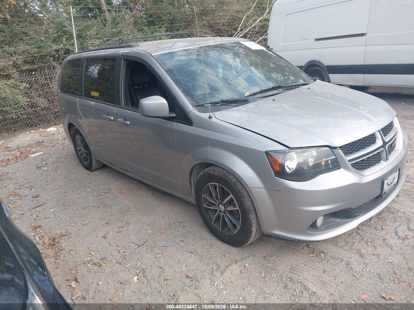 2018 DODGE GRAND CARAVAN GT | 2C4RDGEGXJR301716 | UPCARS