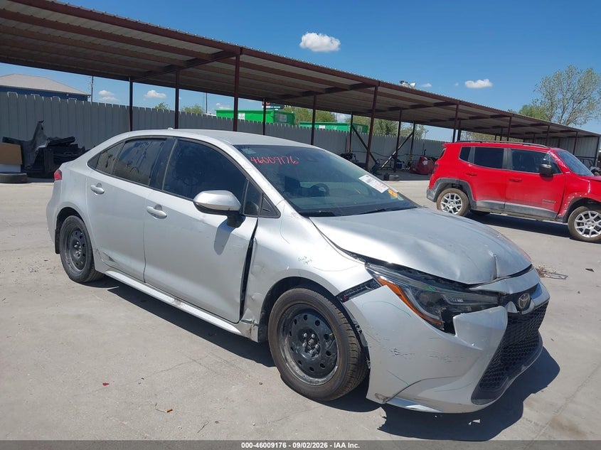 2022 TOYOTA COROLLA LE | 5YFEPMAE8NP369897 | UPCARS