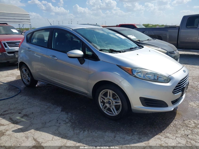 2019 FORD FIESTA SE | 3FADP4EJ3KM153676 | UPCARS