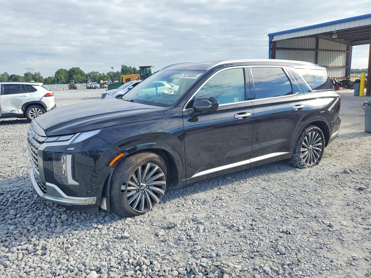 2024 HYUNDAI PALISADE CALLIGRAPHY | KM8R74GE8RU768371 | UPCARS