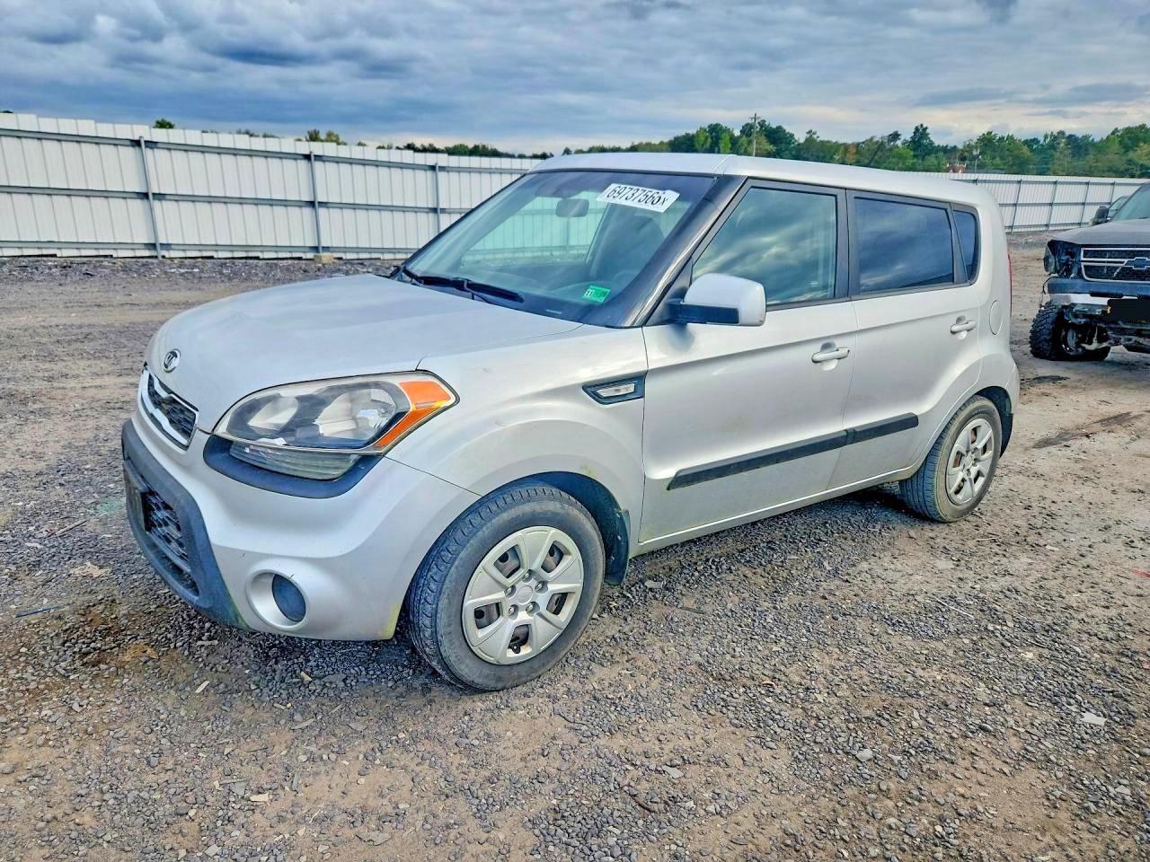 2012 KIA SOUL BASE | KNDJT2A51C7395321 | UPCARS