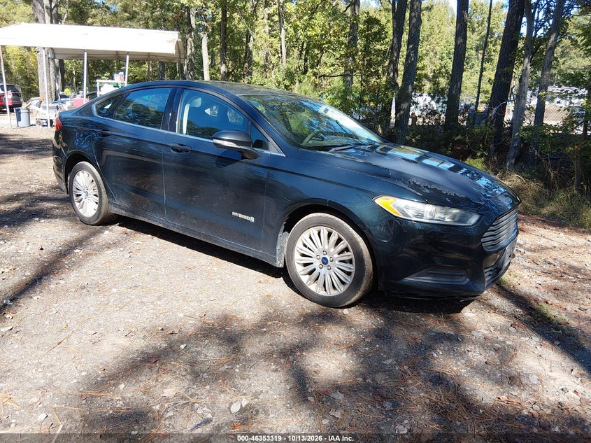2014 FORD FUSION HYBRID SE | 3FA6P0LUXER357607 | UPCARS