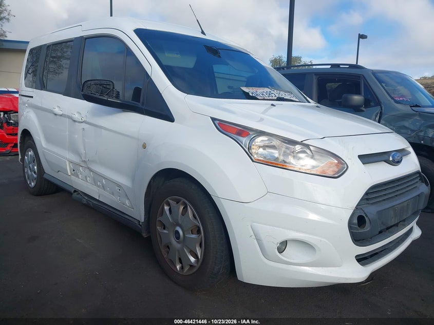 2016 FORD TRANSIT CONNECT XLT | NM0AS8F74G1277883 | UPCARS