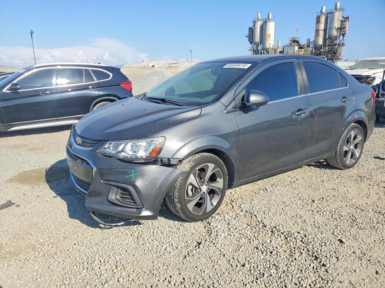 2017 CHEVROLET SONIC PREMIER | 1G1JF5SB1H4140652 | UPCARS