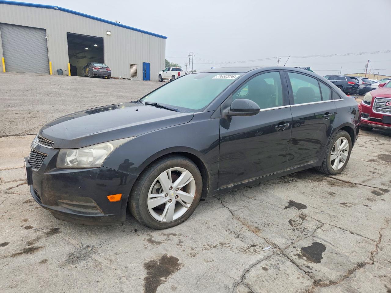 2014 CHEVROLET CRUZE | 1G1P75SZ8E7186493 | UPCARS