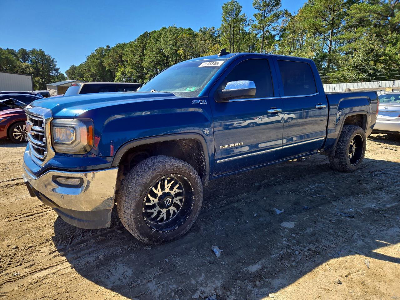 2018 GMC SIERRA K1500 SLT | 3GTU2NEC2JG284840 | UPCARS