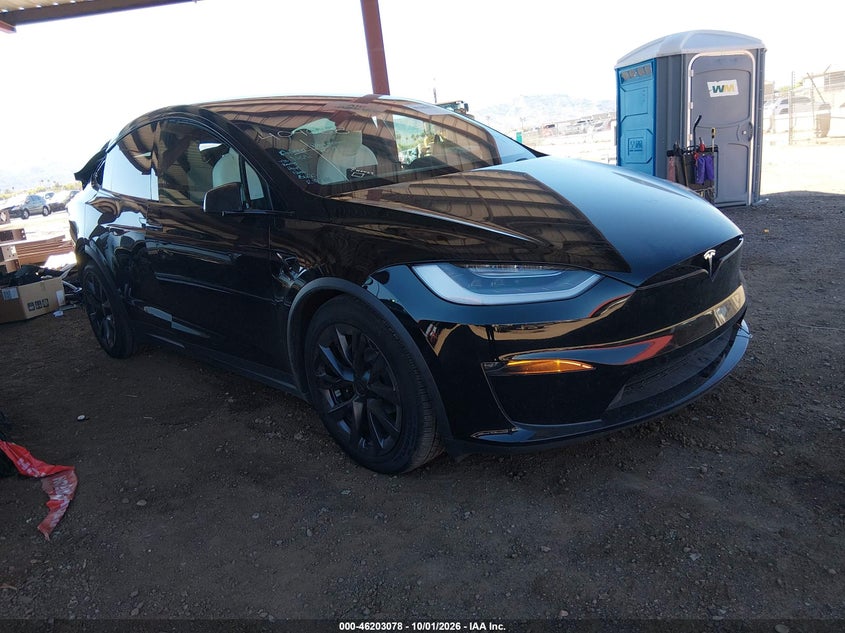 2023 TESLA MODEL X DUAL MOTOR ALL-WHEEL DRIVE/STANDARD RANGE | 7SAXCBE5XPF404668 | UPCARS