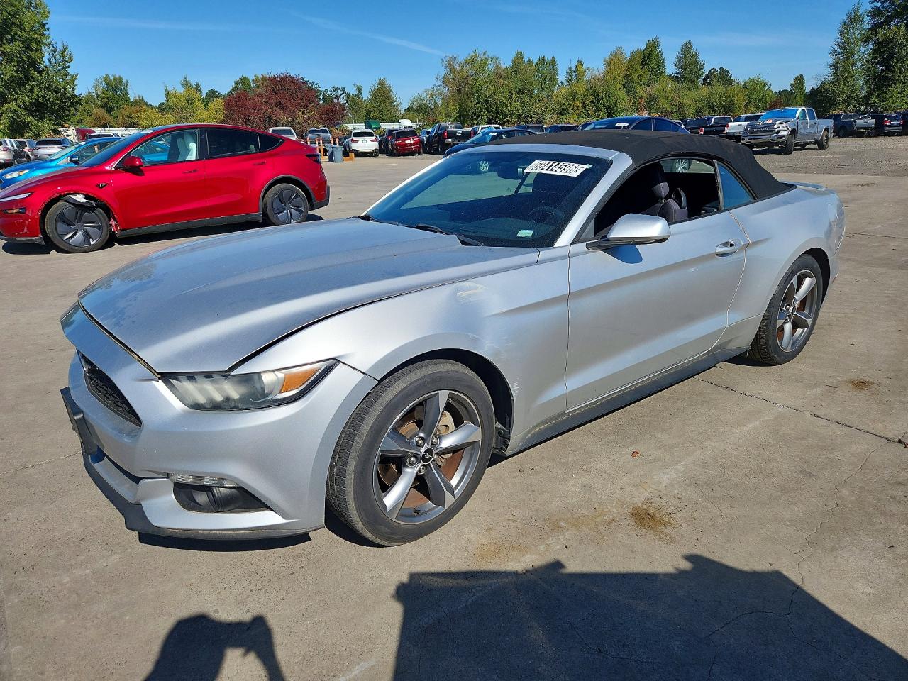 2016 FORD MUSTANG | 1FATP8EM5G5280729 | UPCARS