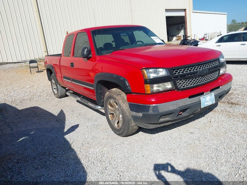 2007 CHEVROLET SILVERADO 1500 CLASSIC LT1 | 2GCEK19B271104627 | UPCARS