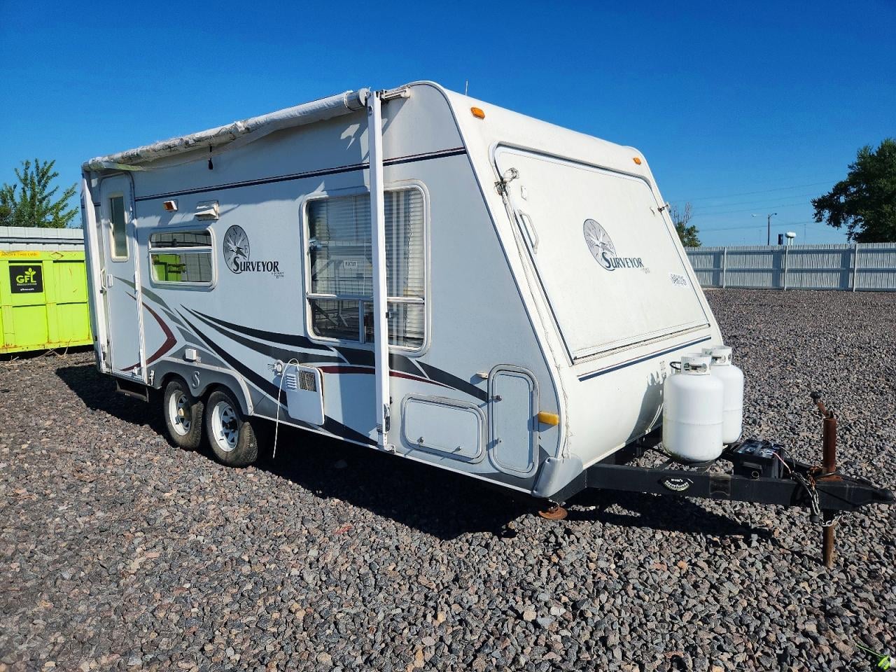 2006 FORESRIVER SURVEYOR FOREST RIVER  CAMPER | 4X4TSVU226L007050 | UPCARS