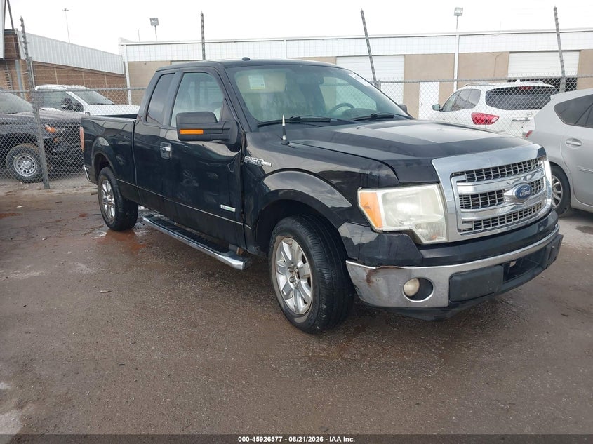 2014 FORD F-150 XLT | 1FTFX1CT1EFA56003 | UPCARS
