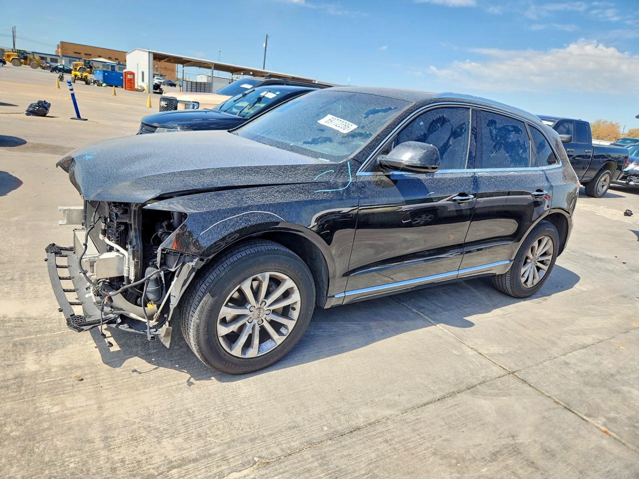 2017 AUDI Q5 PREMIUM | WA1C2AFP0HA081583 | UPCARS