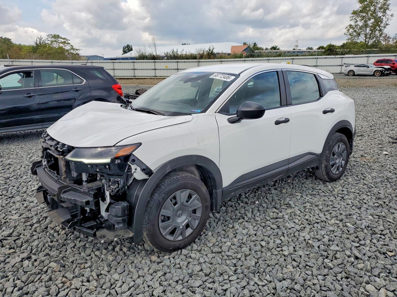 2025 NISSAN KICK S | 3N8AP6BBXSL344494 | UPCARS
