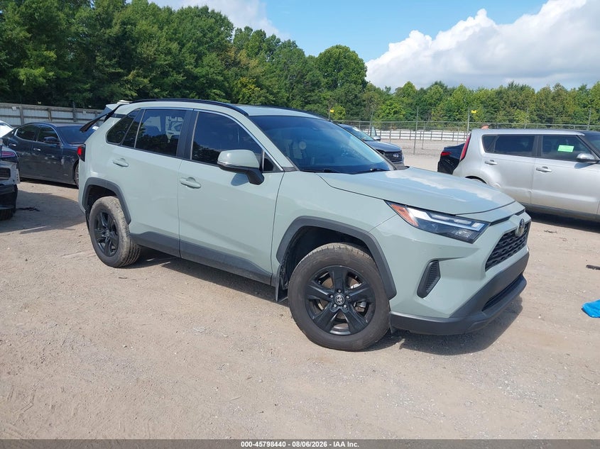 2022 TOYOTA RAV4 XLE | 2T3P1RFV0NW271629 | UPCARS